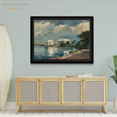 خرید تابلو نقاشی قدیمی قومیتی - تابلو نقاشی های معروف - اسپو دکور