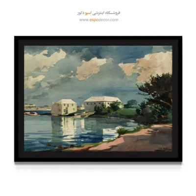 خرید تابلو نقاشی قدیمی قومیتی - تابلو نقاشی های معروف - اسپو دکور