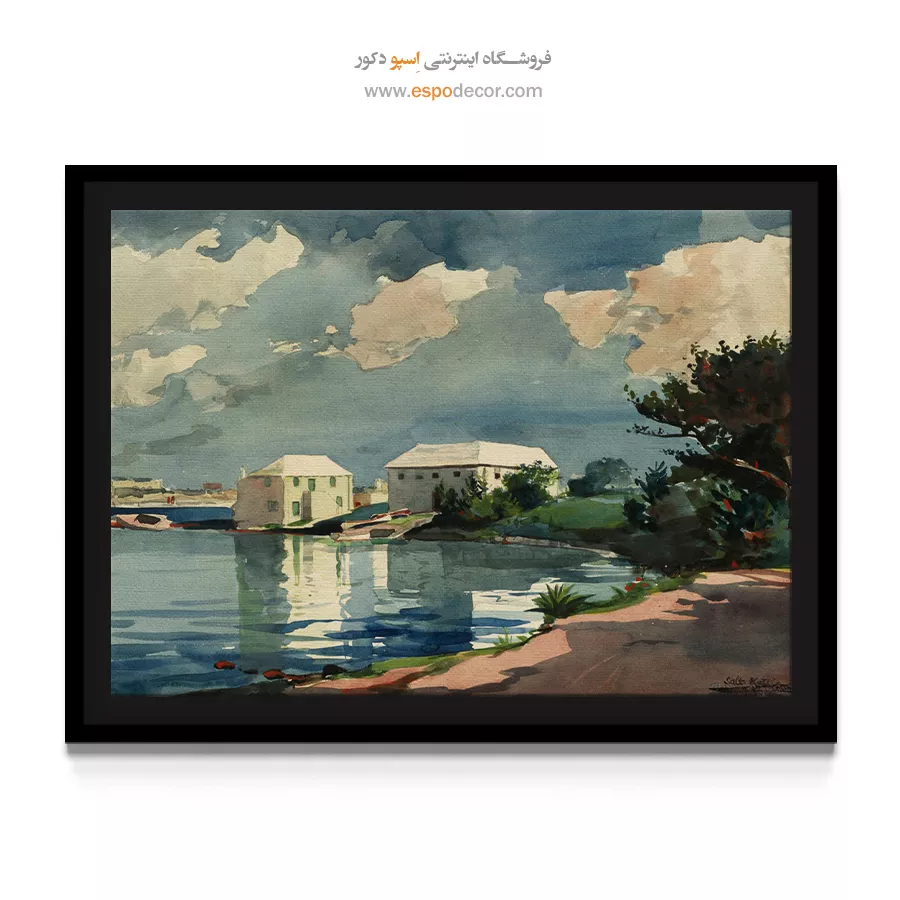 خرید تابلو نقاشی قدیمی قومیتی - تابلو نقاشی های معروف - اسپو دکور