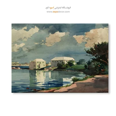 خرید تابلو نقاشی قدیمی قومیتی