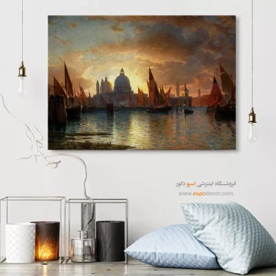 تابلو نقاشی های معروف - خرید تابلو نقاشی قدیمی سنتی - اسپو دکور