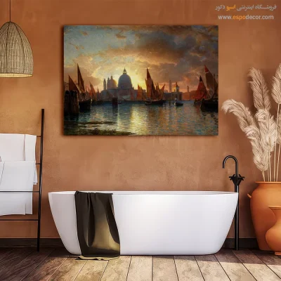 تابلو نقاشی های معروف - خرید تابلو نقاشی قدیمی سنتی - اسپو دکور