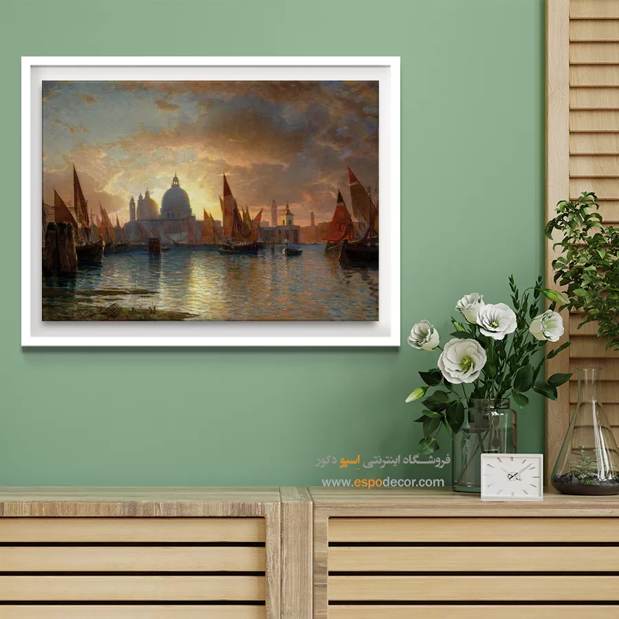 خرید تابلو نقاشی قدیمی سنتی - تابلو نقاشی های معروف - اسپو دکور