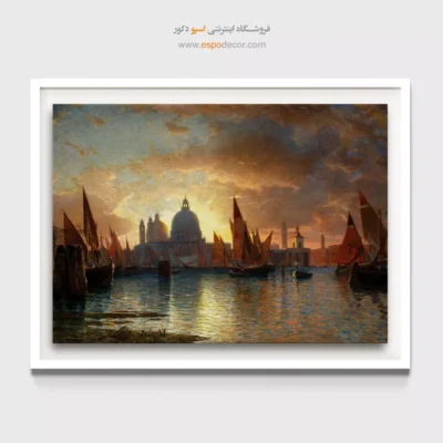 خرید تابلو نقاشی قدیمی سنتی - تابلو نقاشی های معروف - اسپو دکور