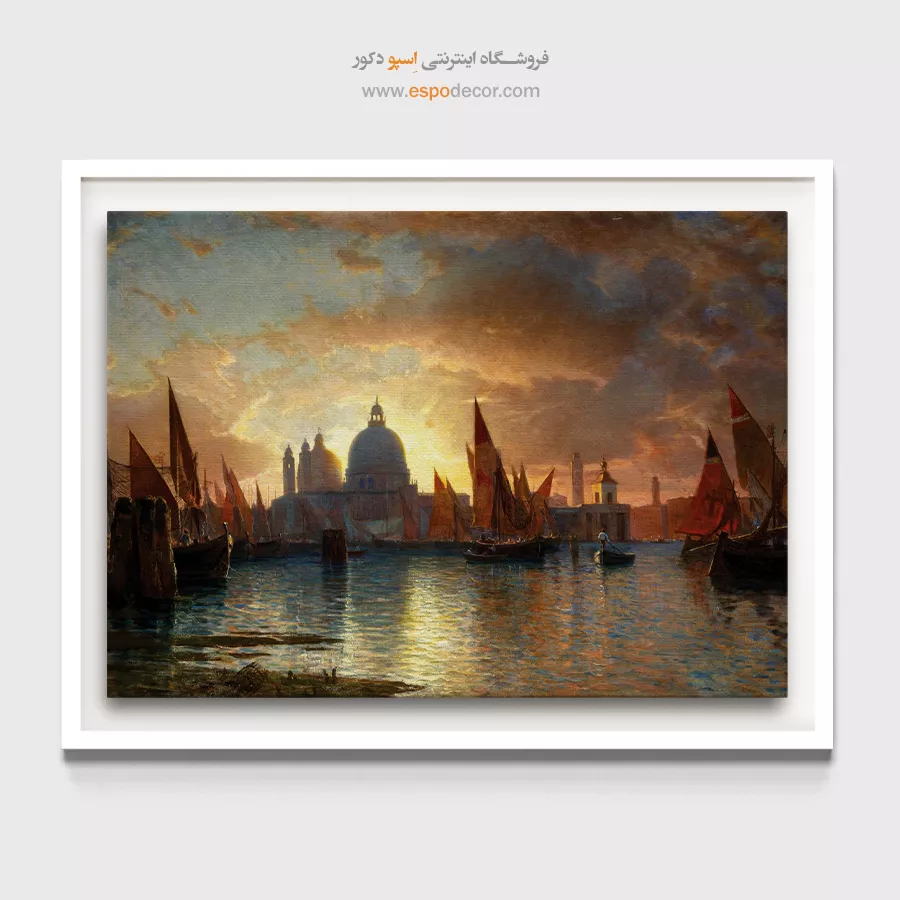 خرید تابلو نقاشی قدیمی سنتی - تابلو نقاشی های معروف - اسپو دکور