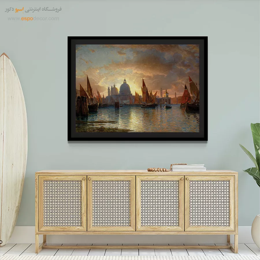 خرید تابلو نقاشی قدیمی سنتی - تابلو نقاشی های معروف - اسپو دکور