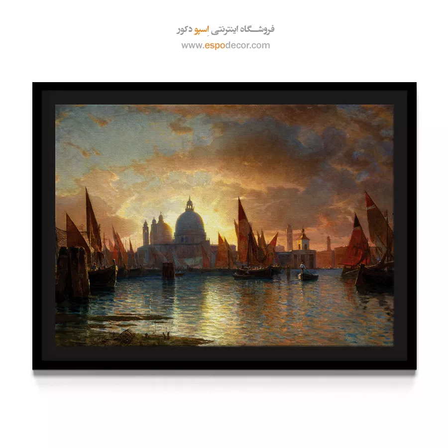 خرید تابلو نقاشی قدیمی سنتی - تابلو نقاشی های معروف - اسپو دکور