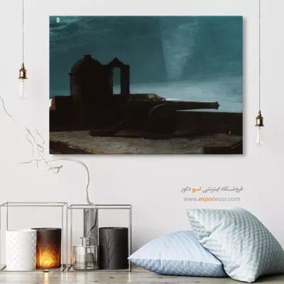 تابلو نقاشی های معروف - خرید تابلو نقاشی قدیمی دینی - اسپو دکور