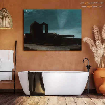 تابلو نقاشی های معروف - خرید تابلو نقاشی قدیمی دینی - اسپو دکور