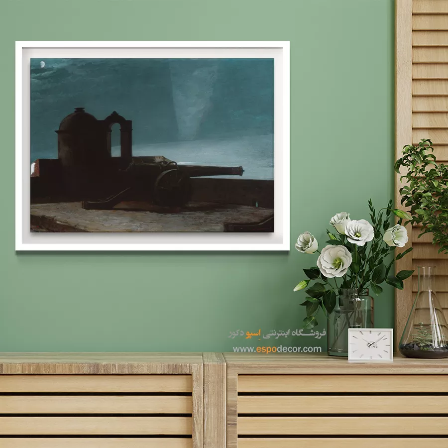 خرید تابلو نقاشی قدیمی دینی - تابلو نقاشی های معروف - اسپو دکور