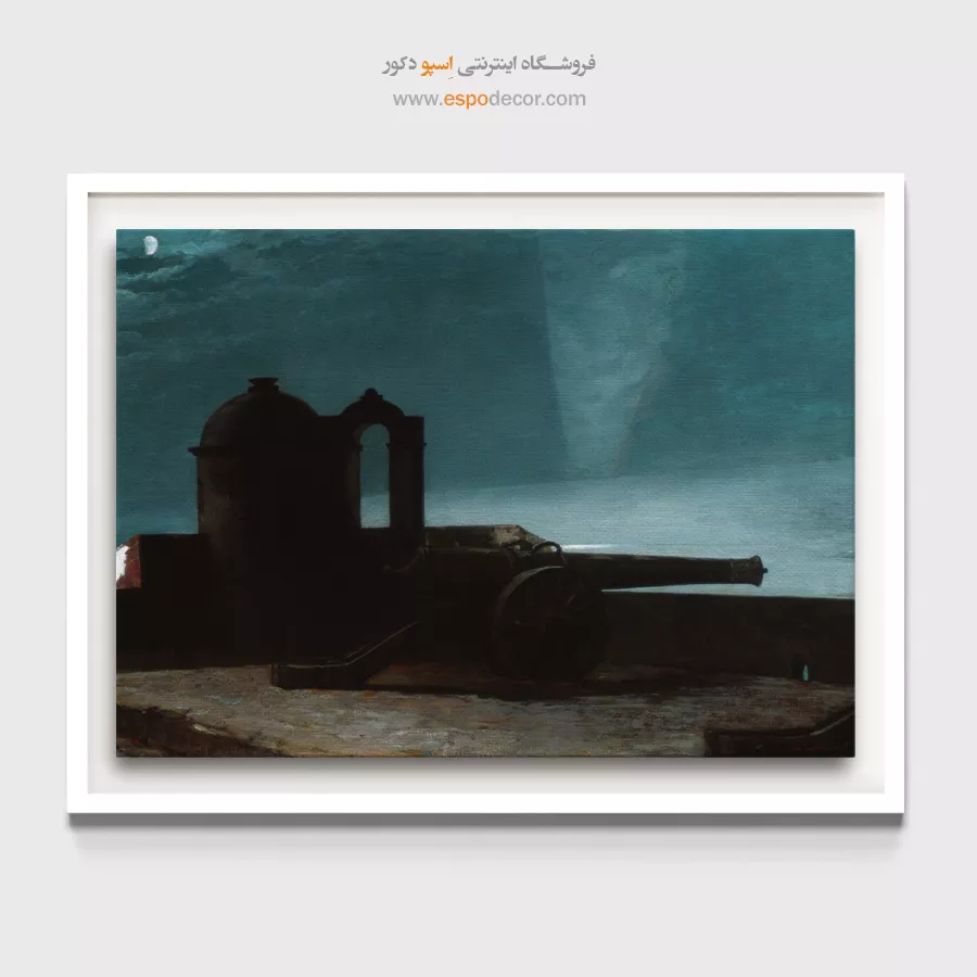 خرید تابلو نقاشی قدیمی دینی - تابلو نقاشی های معروف - اسپو دکور