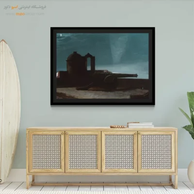 خرید تابلو نقاشی قدیمی دینی - تابلو نقاشی های معروف - اسپو دکور