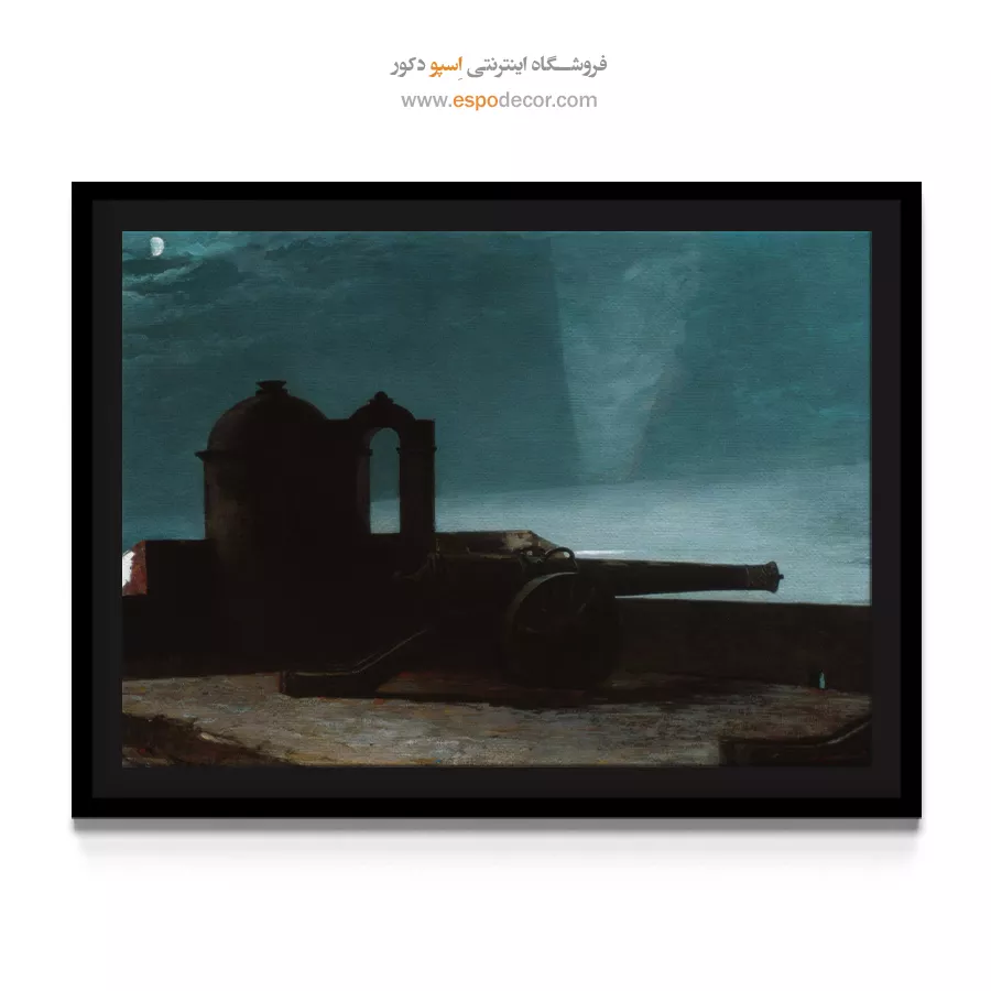 خرید تابلو نقاشی قدیمی دینی - تابلو نقاشی های معروف - اسپو دکور