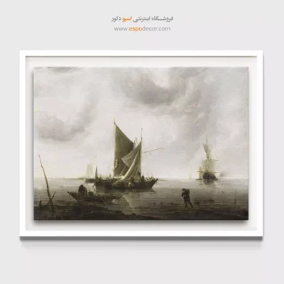 خرید تابلو نقاشی قدیمی نمادین - تابلو نقاشی های معروف - اسپو دکور