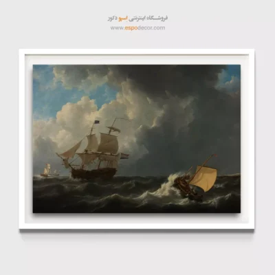 خرید تابلو نقاشی قدیمی تاریخی - تابلو نقاشی های معروف - اسپو دکور