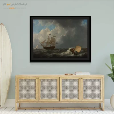 خرید تابلو نقاشی قدیمی تاریخی - تابلو نقاشی های معروف - اسپو دکور