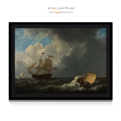 خرید تابلو نقاشی قدیمی تاریخی - تابلو نقاشی های معروف - اسپو دکور