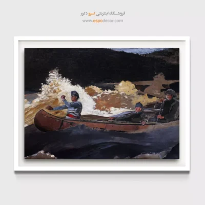 خرید تابلو نقاشی قدیمی اسطوره‌ای - تابلو نقاشی های معروف - اسپو دکور