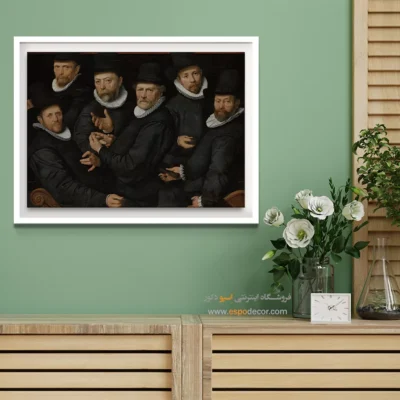 خرید تابلو نقاشی قدیمی باستانی - تابلو نقاشی های معروف - اسپو دکور