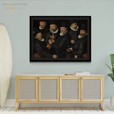 خرید تابلو نقاشی قدیمی باستانی - تابلو نقاشی های معروف - اسپو دکور