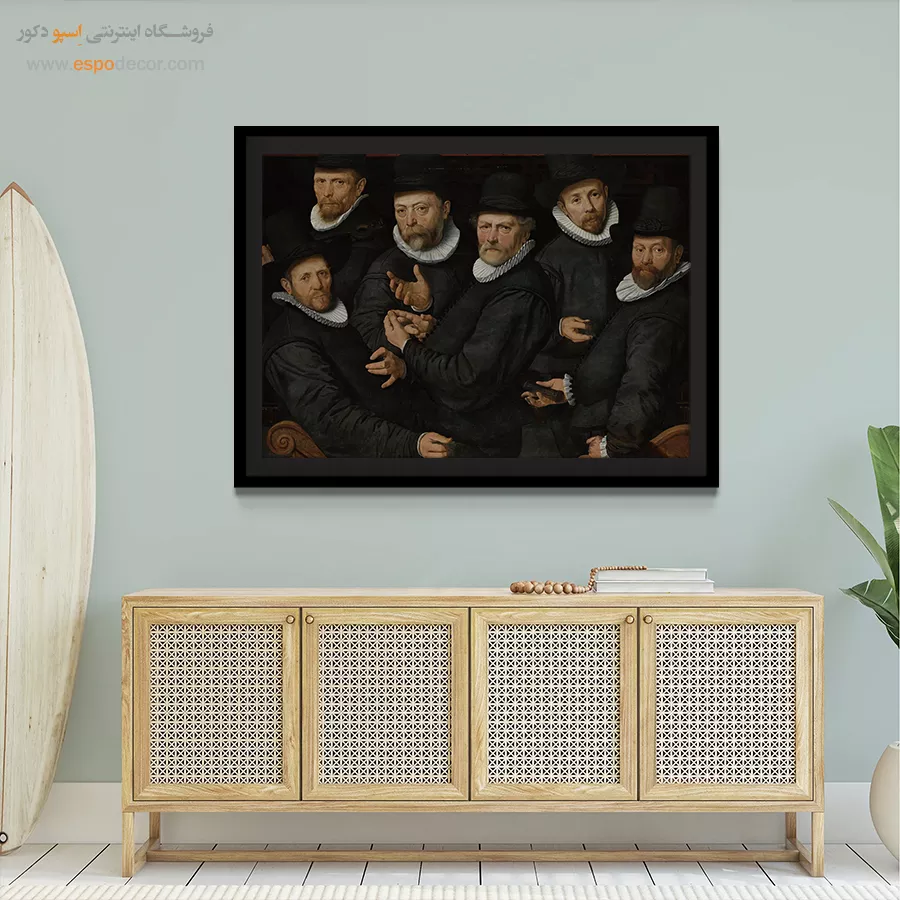 خرید تابلو نقاشی قدیمی باستانی - تابلو نقاشی های معروف - اسپو دکور