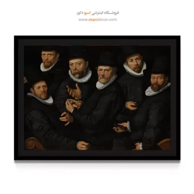 خرید تابلو نقاشی قدیمی باستانی - تابلو نقاشی های معروف - اسپو دکور