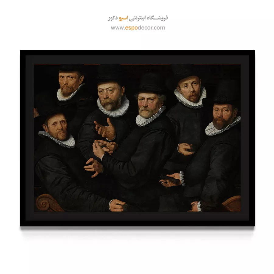 خرید تابلو نقاشی قدیمی باستانی - تابلو نقاشی های معروف - اسپو دکور