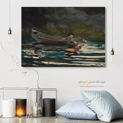 تابلو نقاشی های معروف - خرید تابلو نقاشی قدیمی روم باستان - اسپو دکور