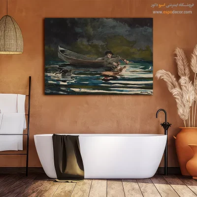 تابلو نقاشی های معروف - خرید تابلو نقاشی قدیمی روم باستان - اسپو دکور