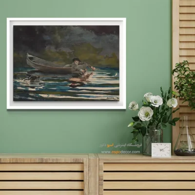 خرید تابلو نقاشی قدیمی روم باستان - تابلو نقاشی های معروف - اسپو دکور