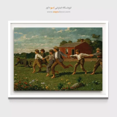 خرید تابلو نقاشی قدیمی یونان باستان - تابلو نقاشی های معروف - اسپو دکور