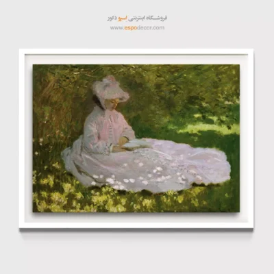 خرید تابلو نقاشی قدیمی قدیسی - تابلو نقاشی های معروف - اسپو دکور