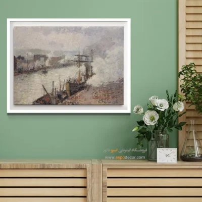 خرید تابلو نقاشی قدیمی حکیمانه - تابلو نقاشی های معروف - اسپو دکور