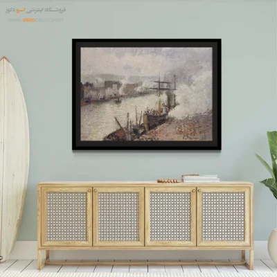 خرید تابلو نقاشی قدیمی حکیمانه - تابلو نقاشی های معروف - اسپو دکور