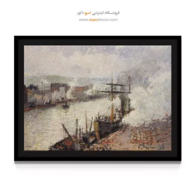 خرید تابلو نقاشی قدیمی حکیمانه - تابلو نقاشی های معروف - اسپو دکور