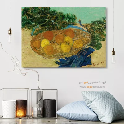 تابلو نقاشی های معروف - خرید تابلو نقاشی قدیمی عرفانی - اسپو دکور