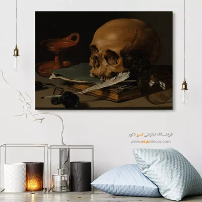 خرید تابلو نقاشی قدیمی تخیلی