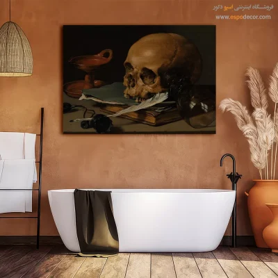 خرید تابلو نقاشی قدیمی تخیلی