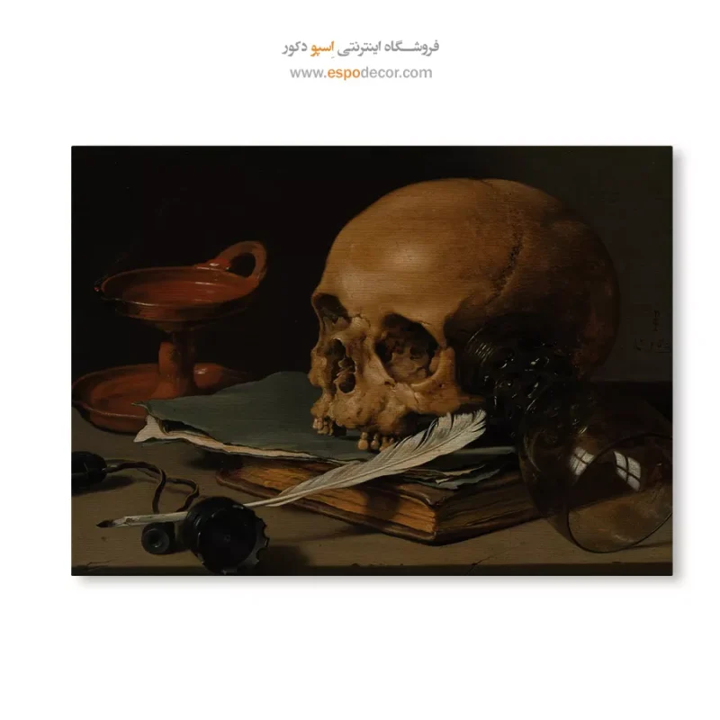 خرید تابلو نقاشی قدیمی تخیلی