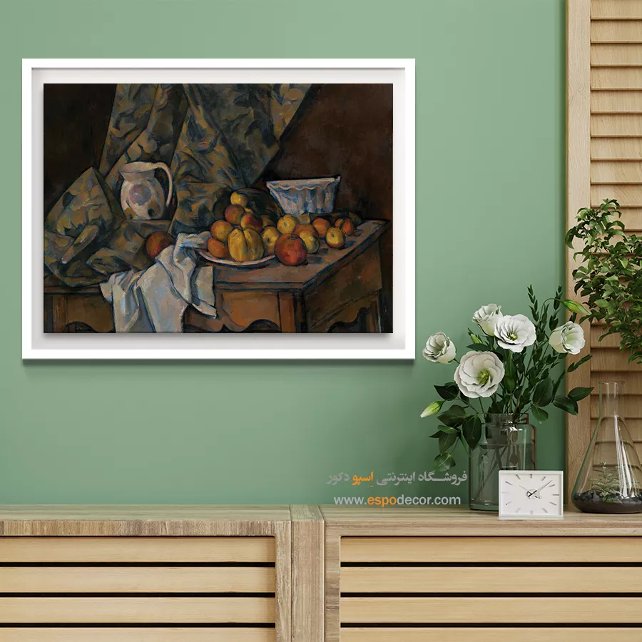 خرید تابلو نقاشی قدیمی طبیعت شاعرانه - تابلو نقاشی های معروف - اسپو دکور