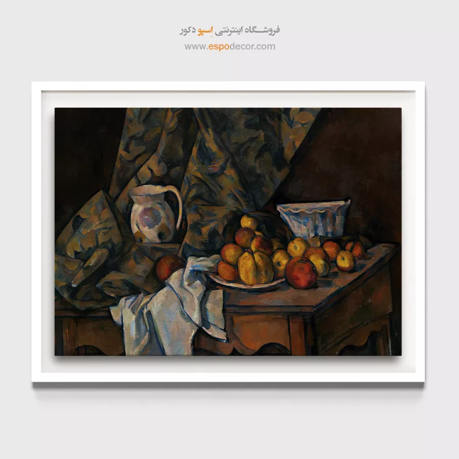 خرید تابلو نقاشی قدیمی طبیعت شاعرانه - تابلو نقاشی های معروف - اسپو دکور