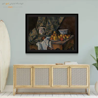 خرید تابلو نقاشی قدیمی طبیعت شاعرانه - تابلو نقاشی های معروف - اسپو دکور