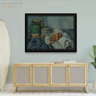 خرید تابلو نقاشی قدیمی خیالی - تابلو نقاشی های معروف - اسپو دکور