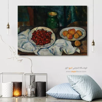 تابلو نقاشی های معروف - خرید تابلو نقاشی قدیمی مکتب رئالیسم - اسپو دکور