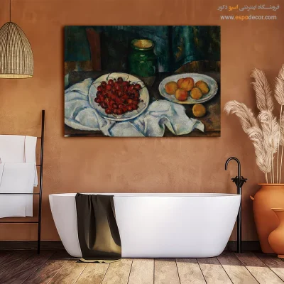 تابلو نقاشی های معروف - خرید تابلو نقاشی قدیمی مکتب رئالیسم - اسپو دکور