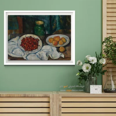 خرید تابلو نقاشی قدیمی مکتب رئالیسم - تابلو نقاشی های معروف - اسپو دکور