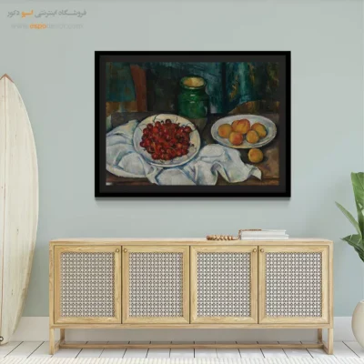 خرید تابلو نقاشی قدیمی مکتب رئالیسم - تابلو نقاشی های معروف - اسپو دکور