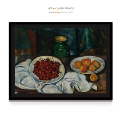 خرید تابلو نقاشی قدیمی مکتب رئالیسم - تابلو نقاشی های معروف - اسپو دکور