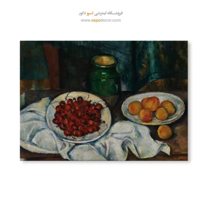 خرید تابلو نقاشی قدیمی مکتب رئالیسم