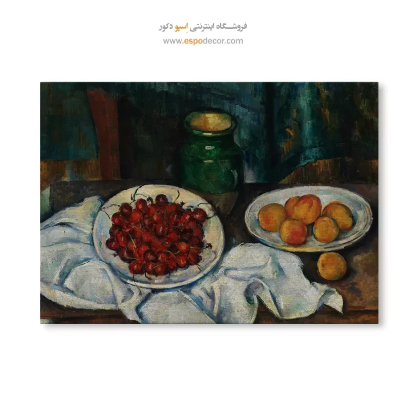 خرید تابلو نقاشی قدیمی مکتب رئالیسم